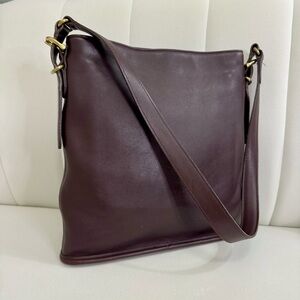 Vintage Coach Equestrian Slim Bucket 9806